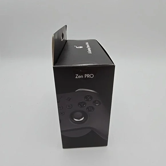 ZEN PRO Wireless Gaming Controller - Black New Switch PC XINPUT Android, IOS - Picture 5 of 6